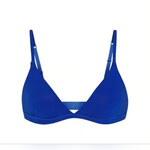 SKIMS Cotton Jersey Triangle Bralette